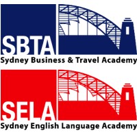 The Sydney Business & Travel Academy (SBTA) Logo