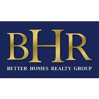 BETTER HOMES REALTY GROUP Logo