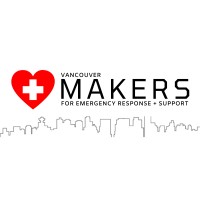 Vancouver Makers for Emergency Response and Support (YVRMERS) Logo