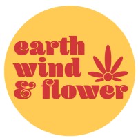 Earth Wind & Flower Logo