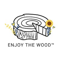 Enjoy The Wood Logo