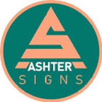 Ashter Signs A National Sign Company Logo