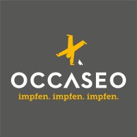 OCCASEO content. event. design. Logo