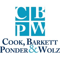 Cook Barkett Ponder and Wolz Logo