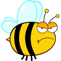 Buzz Off, Honey Logo