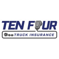 Ten Four Truck Insurance Logo