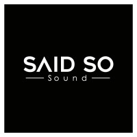 Said So Sound Logo