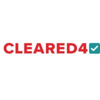 CLEARED4 Logo