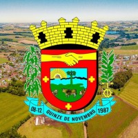 Prefeitura Municipal de Quinze de Novembro Logo