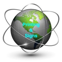 Global Printing & Signs Logo