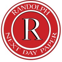Randolph Next Day Paper Logo
