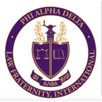 Phi Alpha Delta Pre-Law Fraternity, The George Washington University Chapter Logo