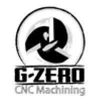 G-Zero CNC Machining Logo