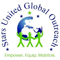 Stars United Global Outreach 🌍💫 Logo