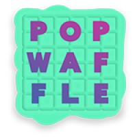 Pop Waffle Design Logo