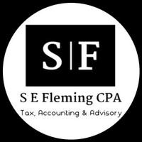 S E Fleming CPA Logo