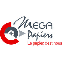 MEGA PAPIERS Logo