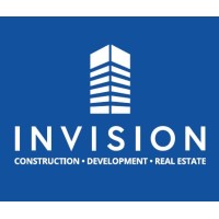 Invision Construction and Development Logo