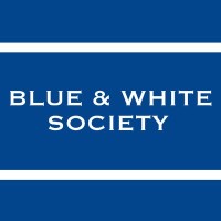 The Blue & White Society Logo