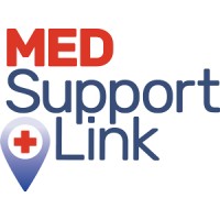MED Support Link Logo