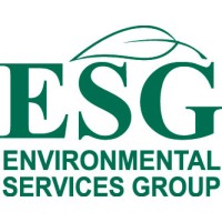 ESG Inc - Environmental Services Group Logo
