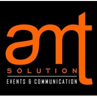 AMT SOLUTION • E v e n t s & C o m m u n i c a t i o n • Logo
