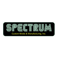 Spectrum Custom Molds & Manufacturing, Inc. Logo