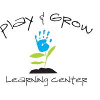 Play & Grow Learning Center Logo