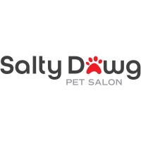 Salty Dawg Pet Salon Logo