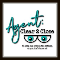 Agent:Clear2Close Logo