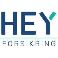 Hey Forsikringsformidling Logo