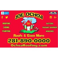 Joe Ochoa Roofing, Inc. Logo