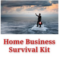 Home Business Survival Kit Logo