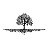 Artist Relief Tree Logo
