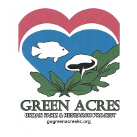 Green Acres Urban Farm and Research Project Logo