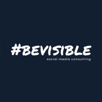 #bevisible Social Media Consulting Logo