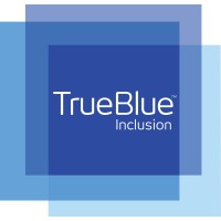 TrueBlueInclusion+ Logo