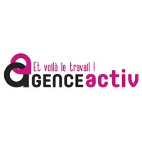Agence Activ Interim Logo