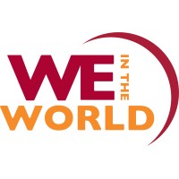 Well-being and Equity (WE) in the World Logo