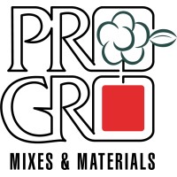 Pro-Gro Mixes & Materials Logo