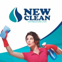 New Clean Distribuidora de Produtos de Limpeza Logo
