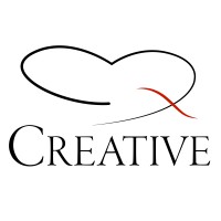 Q Hearts Creative Logo