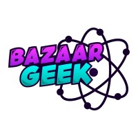 Bazaar Geek Logo