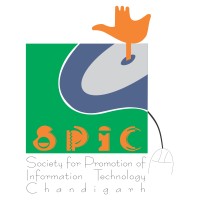 Society for Promotion of IT in Chandigarh (SPIC) Logo