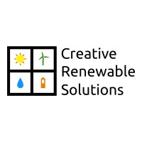 Creative Renewable Solutions, LLC. Logo