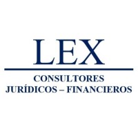 LEX Consultores Jurídicos - Financieros Logo