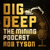 Dig Deep The Mining Podcast Logo