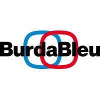 BURDA BLEU Logo