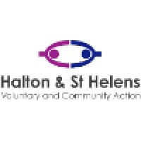Halton & St Helens Voluntary and Community Action Logo