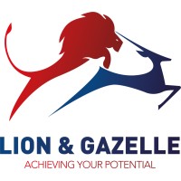 Lion and Gazelle Logo